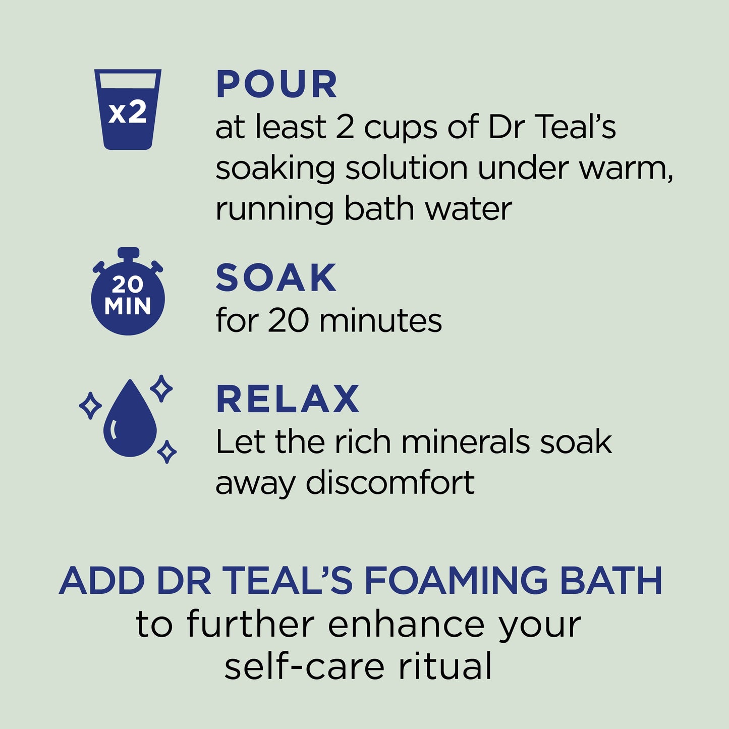 Epsom Salt Magnesium Soak, Relax & Relief with Eucalyptus & Spearmint, 7 Lbs