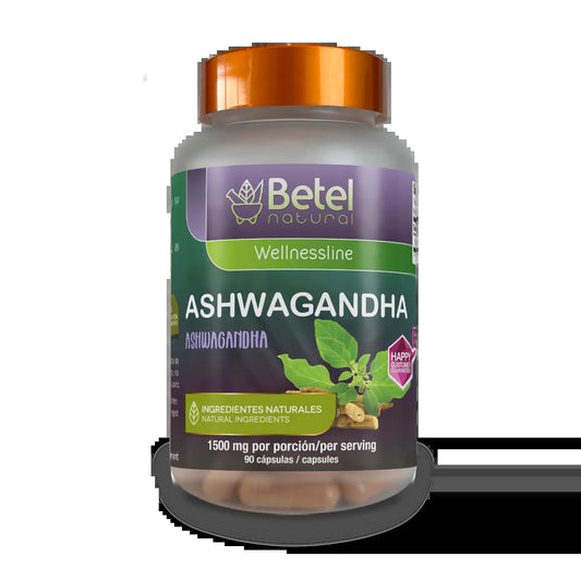 Premium Ashwagandha Capsules by  - Relax Your Day Away - 90 Caps